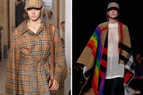 burberry nova check print is back|burberry check print history.